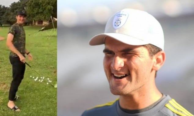 WATCH: Shaheen Shah Afridi Is Also A Golf Champion