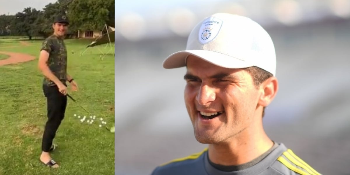 Shaheen Afridi Golf