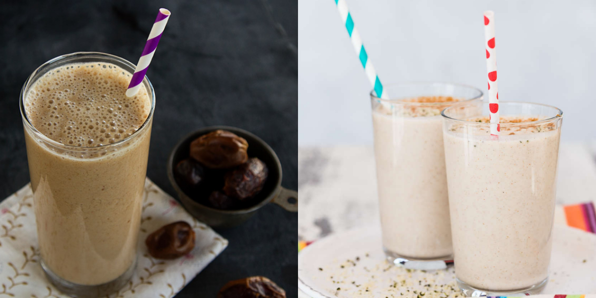 Cinnamon Date Shake Recipe