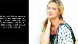 Shaniera Akram Quietens Those Asking Why She’s Not Fasting
