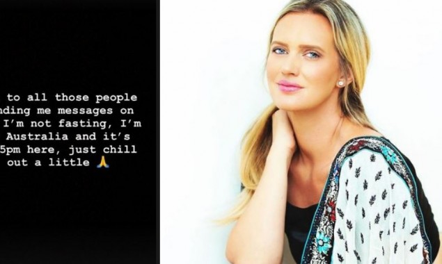 Shaniera Akram Quietens Those Asking Why She’s Not Fasting