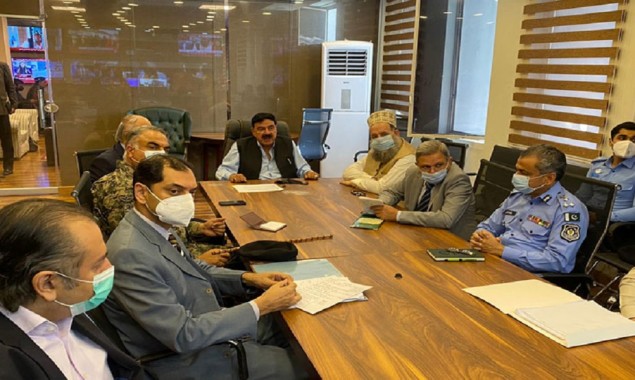 Sheikh Rashid directs law enforcement agencies to ensure writ of state at all costs