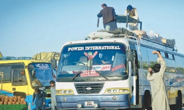 Sindh closes inter-city public transport due to spike in COVID-19 cases