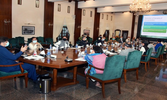 Sindh Govt. decides to collect data of travelers arrived from UK