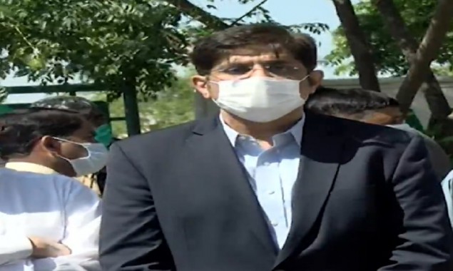 Sindh CM Urges People To Vaccinate And Compliance With SOPs