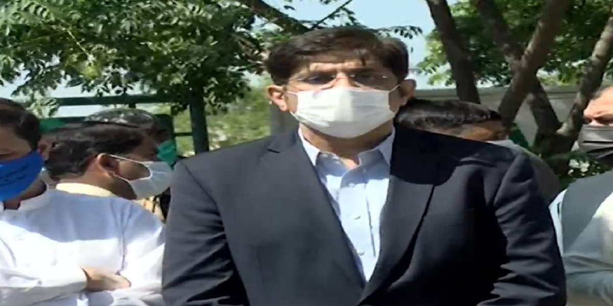 Sindh CM Urges People To Vaccinate And Compliance With SOPs