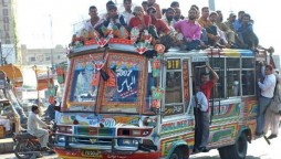 Transport services stopped across country