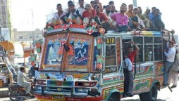 Sindh Announces Closure of Public Transport From May 8-16