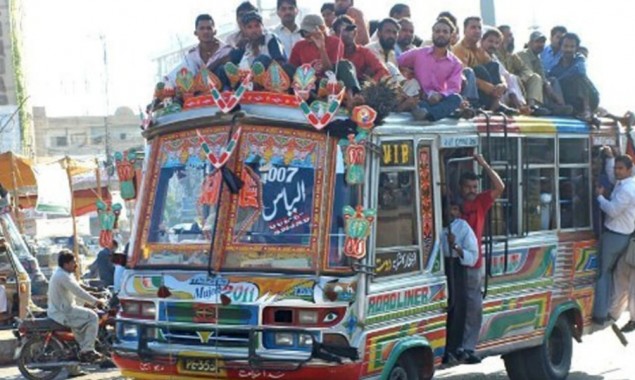Sindh Announces Closure of Public Transport From May 8-16