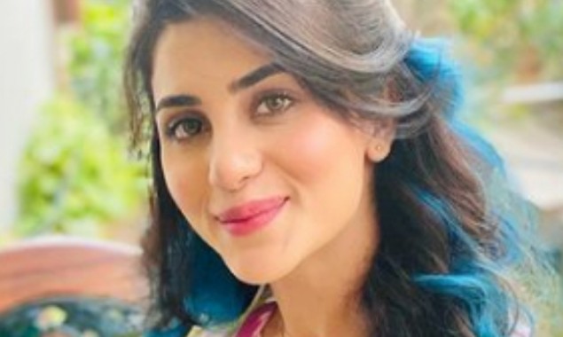 Sohai Ali Abro Looks Refreshing With Her New Hair Highlights