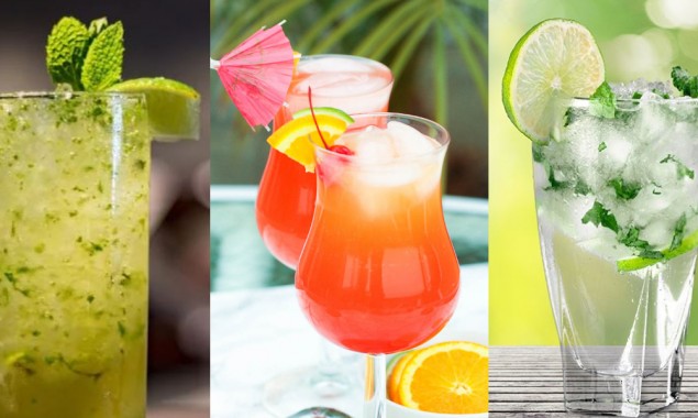 Beat The Heat With These Refreshing Summer Drinks