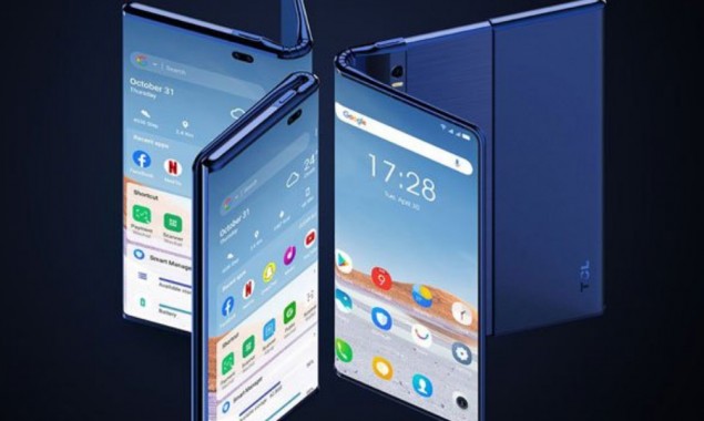 TCL To Launch World’s First Foldable And Rollable Smartphone