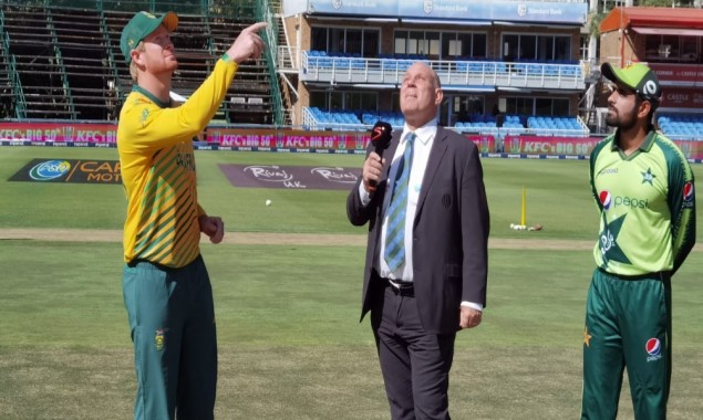 #SAvPAK: Pakistan Wins The Toss, Elects To Bat First Against The Proteas