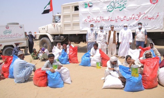 UAE Consulate distributes Ramadan Ration in Sindh