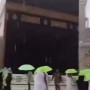 Saudi Arabia: Heavy rain flooded roads around Haram Sharif