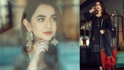 Yumna Zaidi Looks Exquisite In Stunning Black Attire