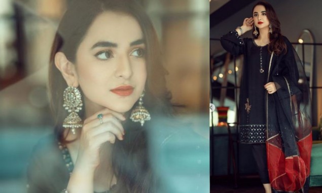 Yumna Zaidi Looks Exquisite In Stunning Black Attire