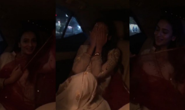 Video: Zarnish Khan Dances In Her Car; Fun Or Publicity Stunt?