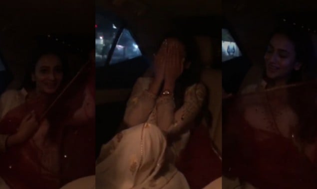 Video: Zarnish Khan Dances In Her Car; Fun Or Publicity Stunt?