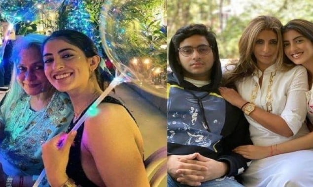 My mother and grandmother are the sole caregivers, Navya Naveli