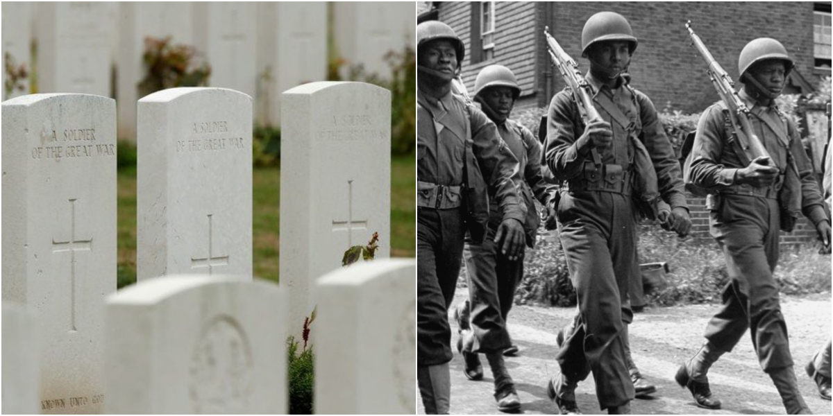 World Wars: British "Says Sorry" For Not Honouring Sacrifices Of Non-White Soldiers