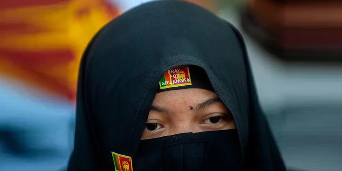 Sri Lanka's Cabinet Approves Ban On Full-Face Veils Including Muslim Burqas In Public
