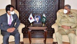 COAS Calls On Korean Ambassador To Pakistan