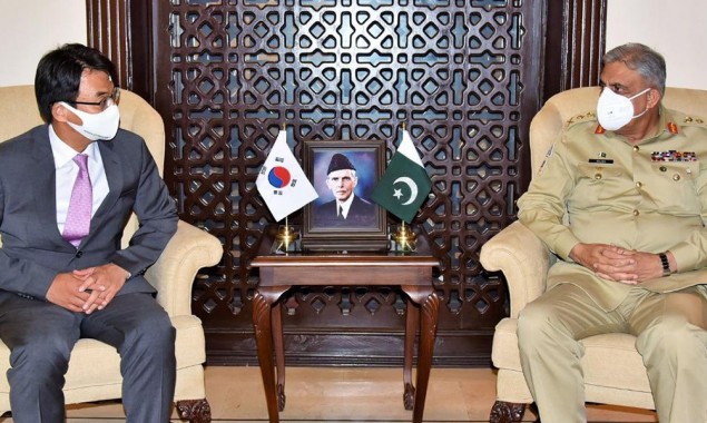 COAS Calls On Korean Ambassador To Pakistan