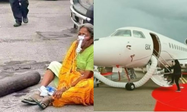 Second Wave: Rich Indians Begin To Flea Pandemic On Private jets