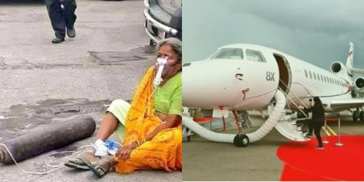 Second Wave: Rich Indians Begin To Flea Pandemic On Private jets