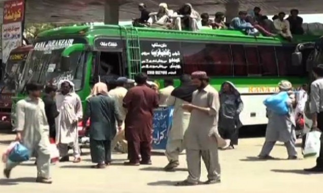 Eidul Adha 2021: crackdown on transporters involved in overcharging on Eid continues in sindh