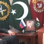 COAS Calls On Foreign Minister Of Russia At GHQ