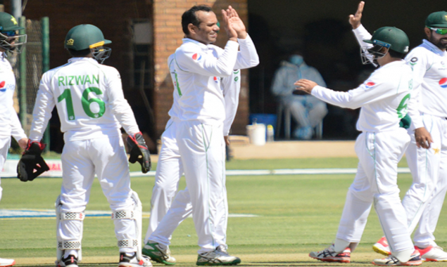 Harare Test: Pakistan’s Superb Bowling, Zimbabwe All Out At 176