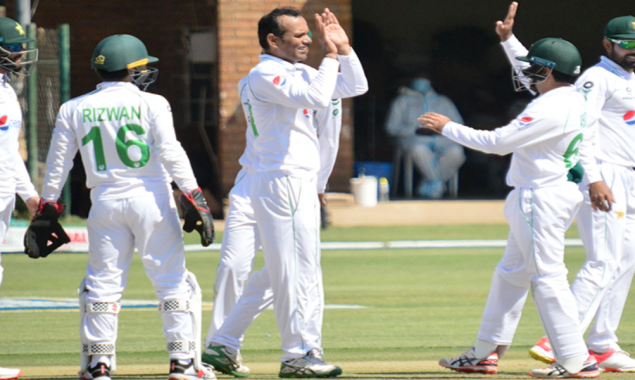 Harare Test: Pakistan's Superb Bowling, Zimbabwe All Out At 176