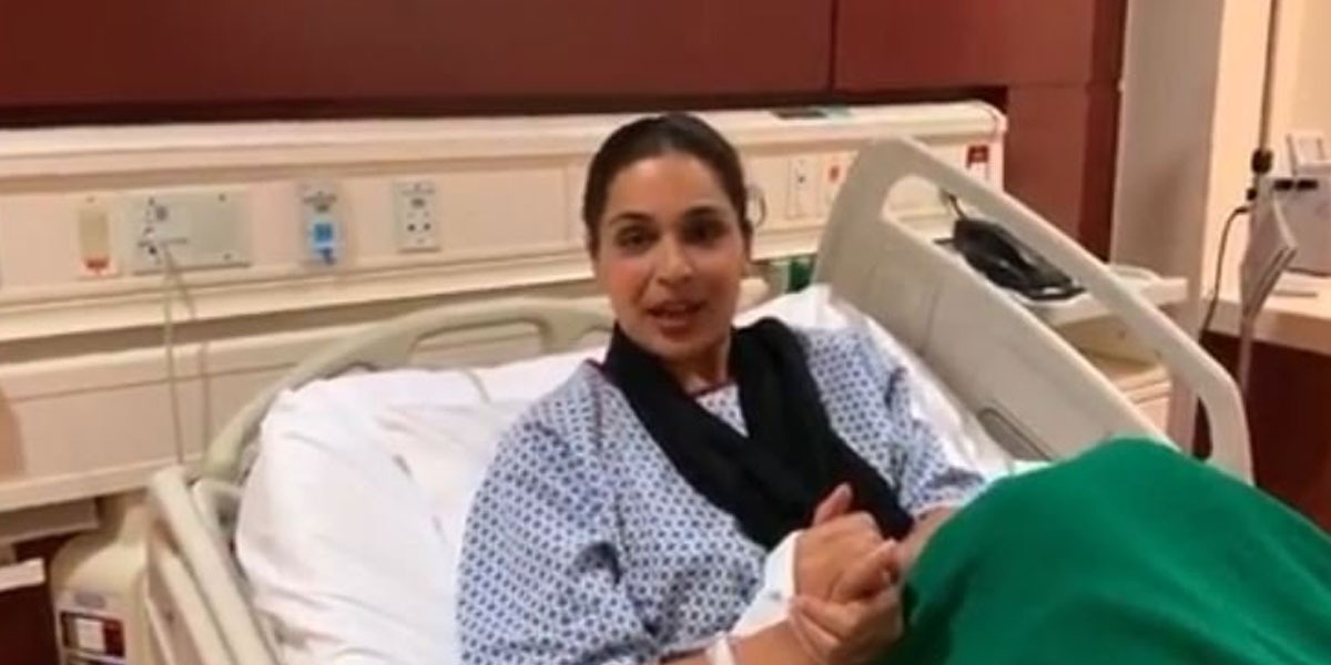 Meera Jee Lands Into Mental Hospital