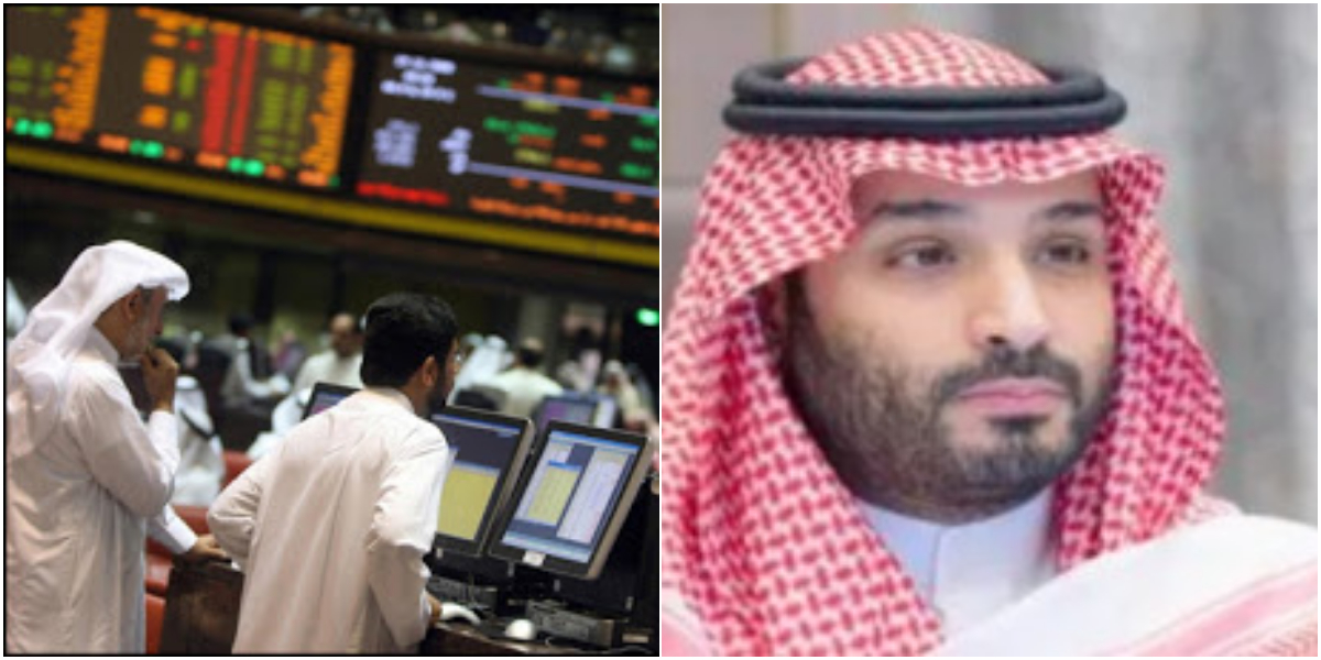 Saudi Stock Market Hits Seven-Year High After Crown Prince's Interview