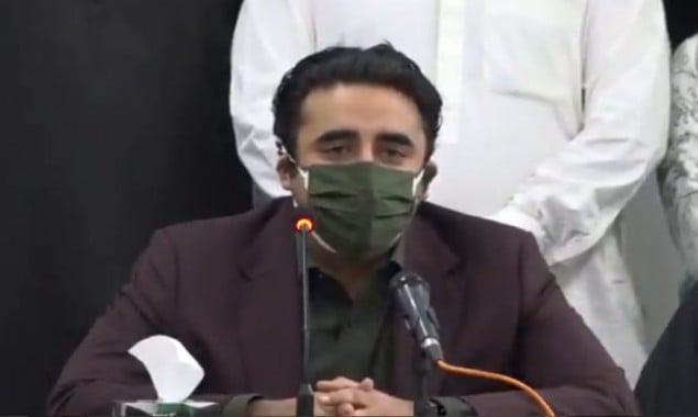 Bilawal criticizes PML-N saying their ‘duplicitous policy’ cannot work