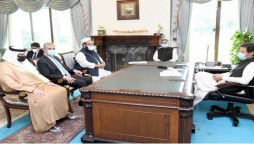 Saudi Ambassador to Pakistan Calls On PM Imran