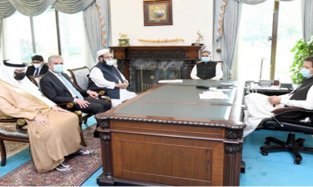 Saudi Ambassador to Pakistan Calls On PM Imran