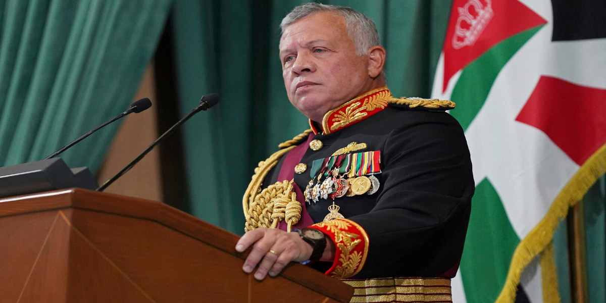 Pakistan Reiterates Its Full Support For King Abdullah II of Jordan