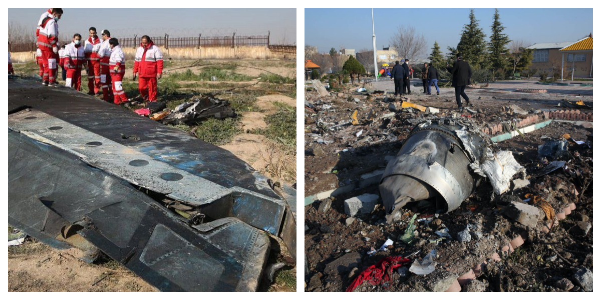 Iran Indicts 10 Officials Over Shooting Down Of Ukrainian Commercial Airliner