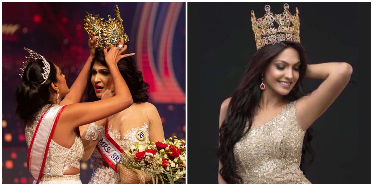 Mrs. Sri Lanka Pageant Controversy: Mrs. World Resigns Her Title