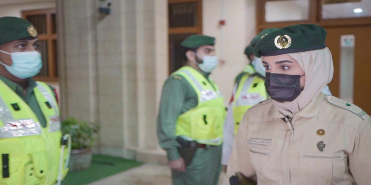 UAE Depots Men And Women Involved In Balcony Photoshoot