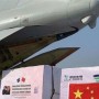 PAF Special Plane Carrying 0.5 Million Doses Vaccine From China Arrives In Pakistan