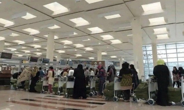 CAA Extends Entry Ban Of Visitors At Allama Iqbal International Airport