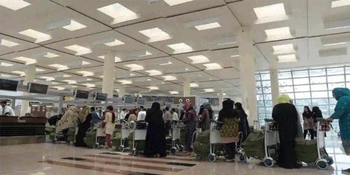 CAA Extends Entry Ban Of Visitors At Allama Iqbal International Airport