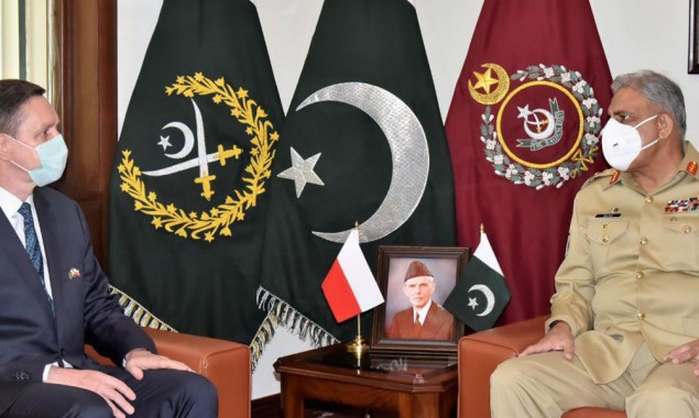 Pakistan Attaches Great Importance To Cooperation With Poland: COAS