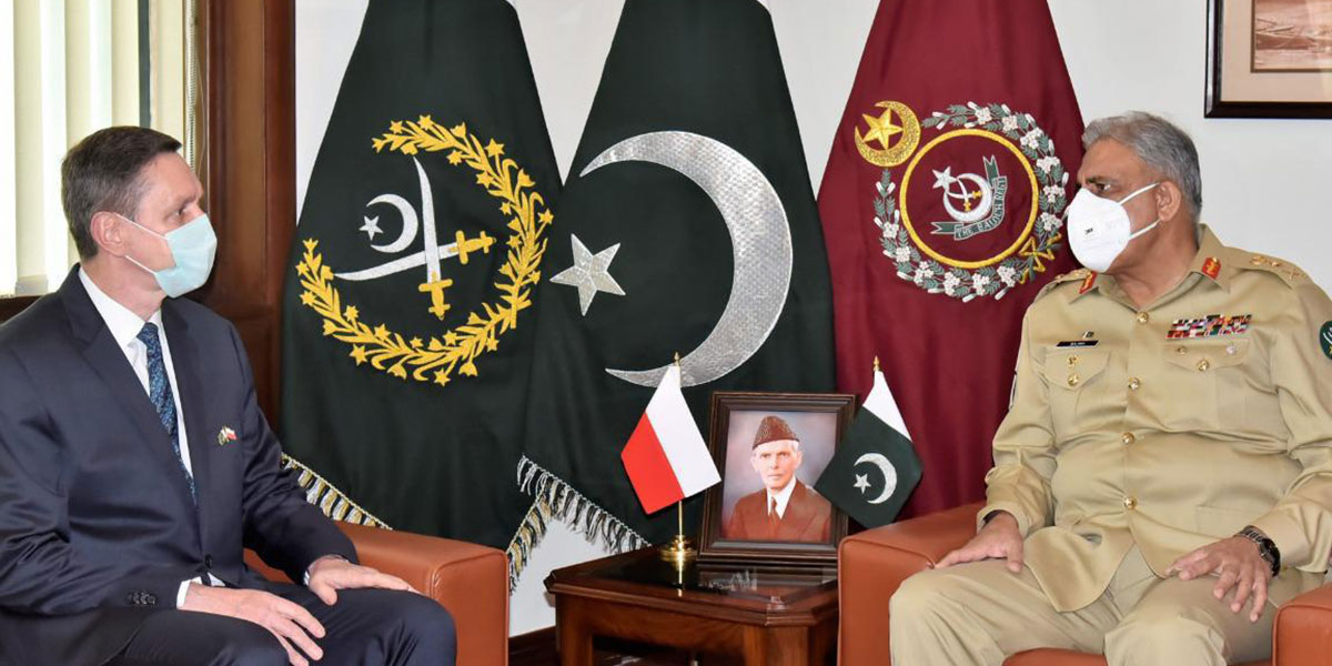 Pakistan Attaches Great Importance To Cooperation With Poland: COAS