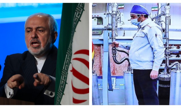 Iran Vows Revenge, Blames Israel Of Sabotaging Natanz Nuclear Plant