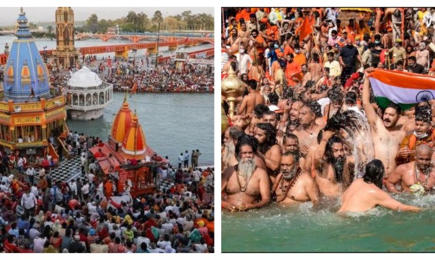 India: More Than 184,000 Cases Report On Third Day Of Kumbh Mela